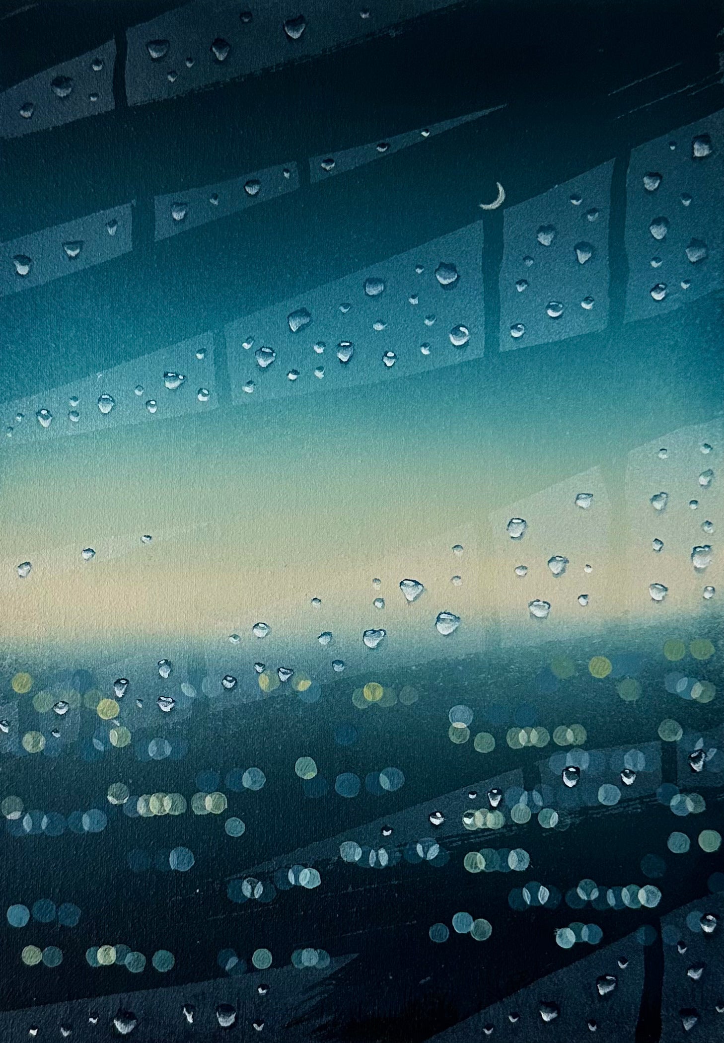 夜を映す