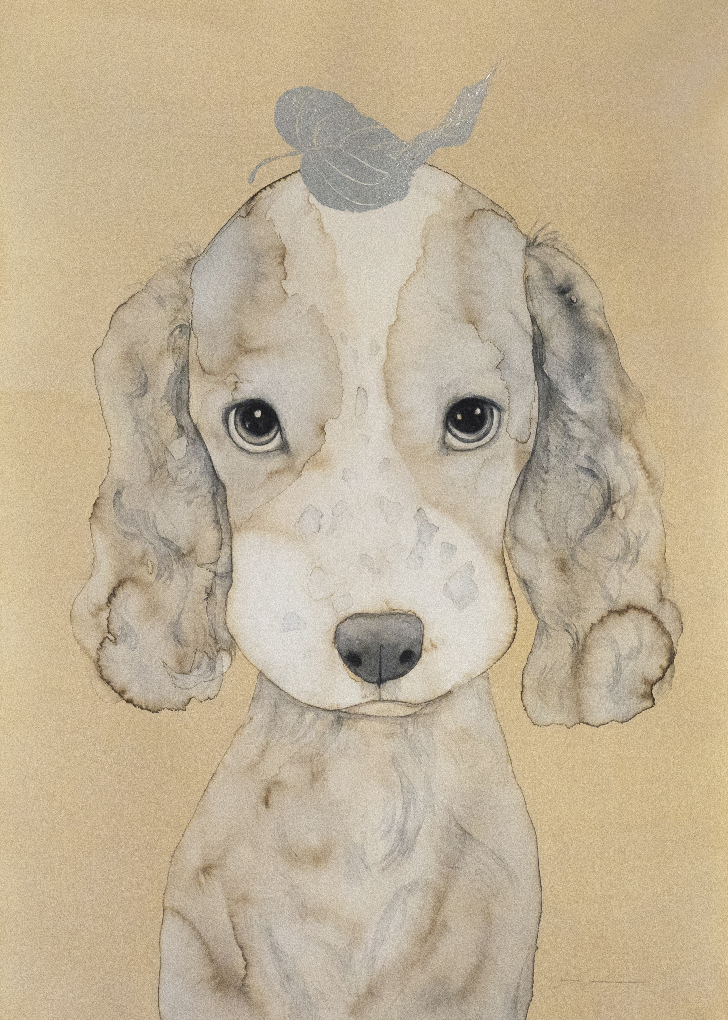 ミヤギユカリ「まなざし」展
