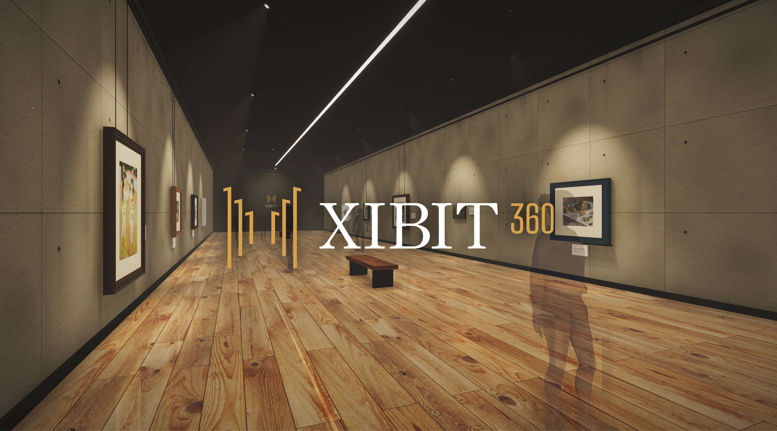会場費ゼロ・会期無制限で“歩ける個展”を3分で公開。バーチャルギャラリー『Xibit360』が正式ローンチ