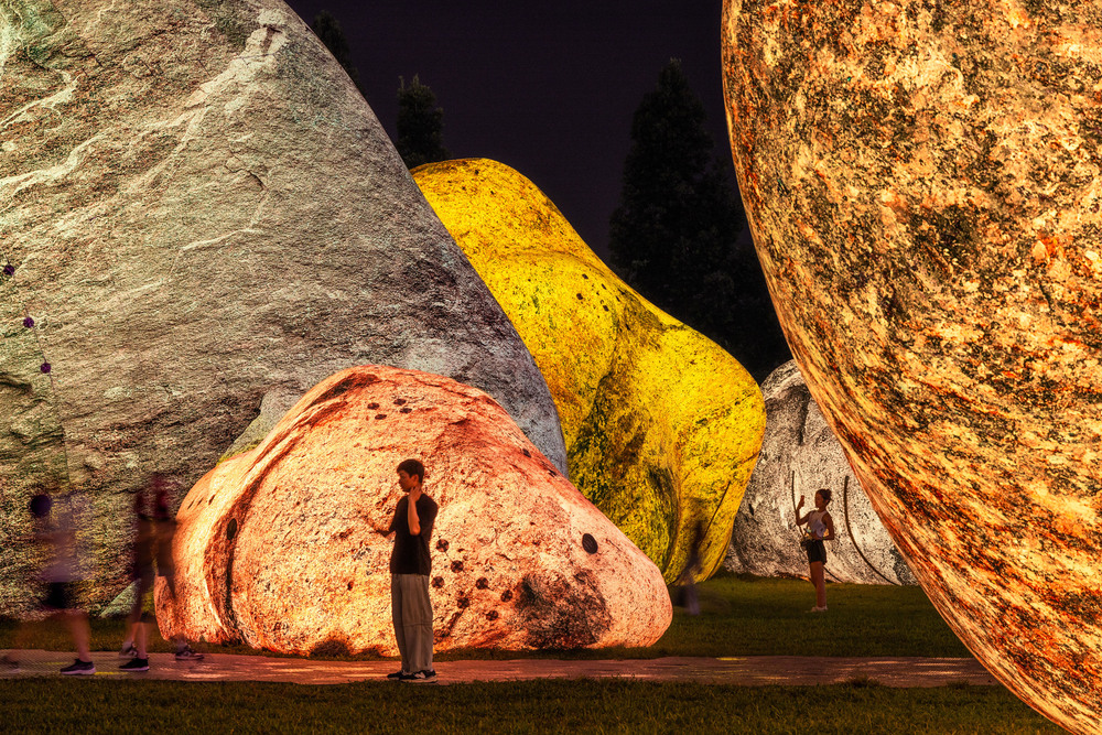 ENESS《IWAGUMI Air Scape》Photo by Finbarr FALLON