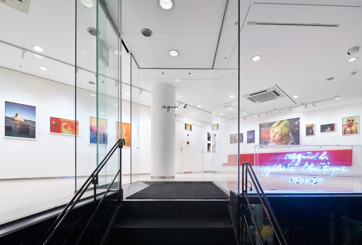 agnès b. galerie boutique