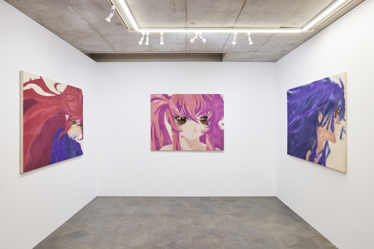 aokabi saya SOLO SHOW "OUTLINE"