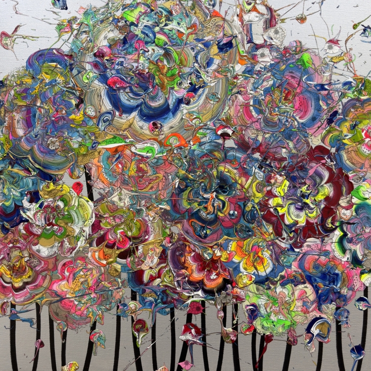 GoCA by Gardeによる奥田雄太「KAN-SHA BOUQUETS!」展がNYで開催