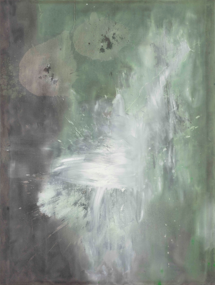 rin art association にて画家・東島毅による美意識を探る垂直の旅。「そらにいく ー Painting Paradiso」が開催