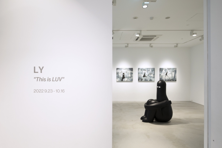 LY、過去最大規模の個展「This is LUV」開催。