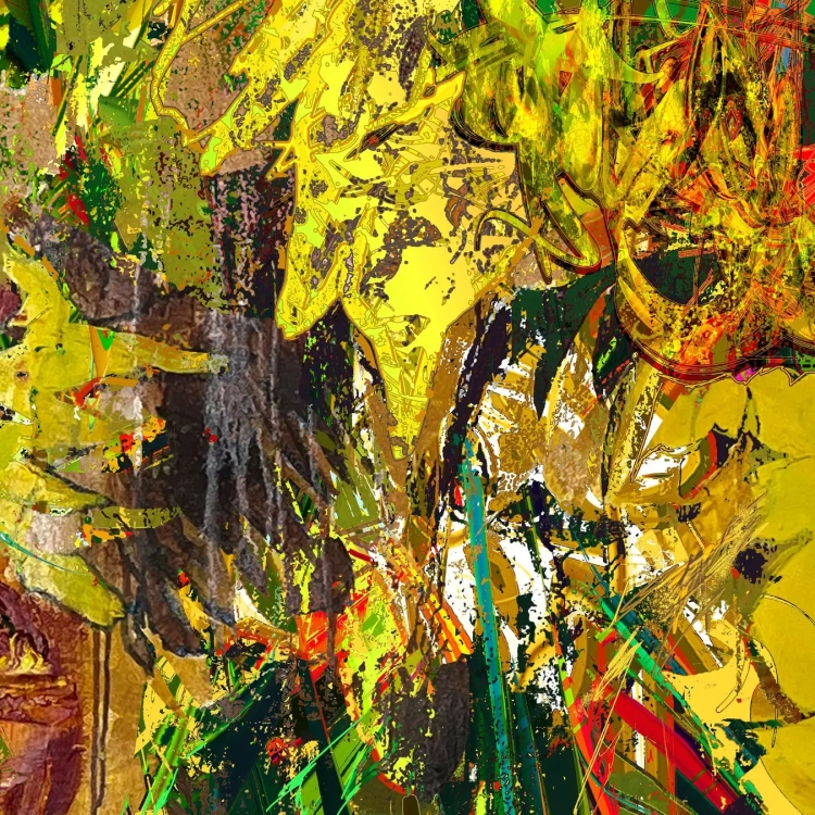 アーティスト・中西伶の個展「街への距離、画家の記憶」を2月17日（金）より開催。5m超の大作ほか、新作5点を発表。