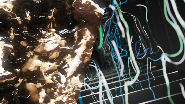 「WOW Art Exhibition: Refraction + Render」 Tokyo Gendaiとの連動アートイベントTENNOZ ART WEEKにて開催