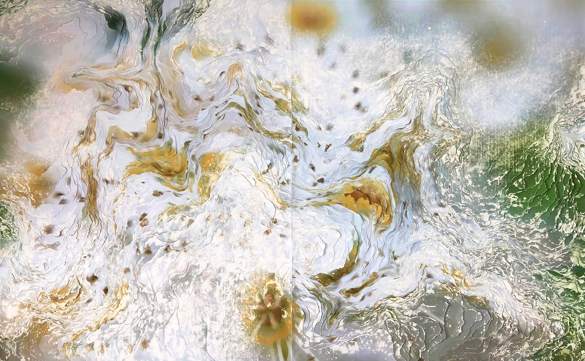 Nerhol（ネルホル）が新作展「REVERBERATION」をThe Massにて開催 — MARPH