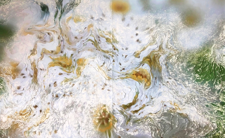 Nerhol（ネルホル）が新作展「REVERBERATION」をThe Massにて開催 
