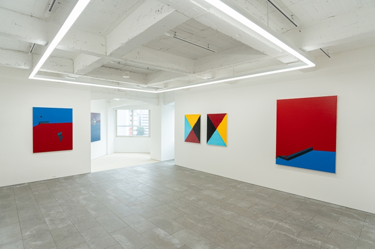 過去の展覧会風景/山田康平×関口正浩「余りをみた」2025.6.15 ~ 7.6