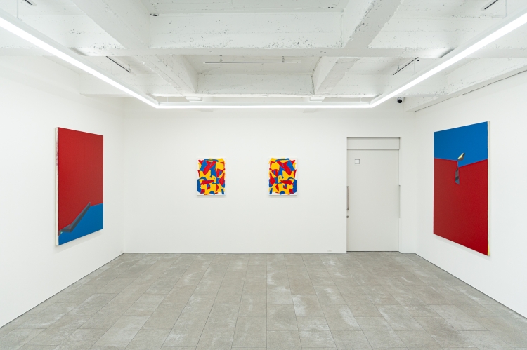 過去の展覧会風景/山田康平×関口正浩「余りをみた」2025.6.15 ~ 7.6