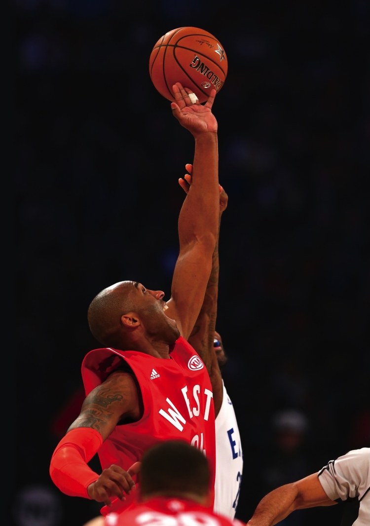 2016年2月14日 コービー・ブライアント現役最後のNBAオールスターゲーム（2016年）  Photo : © Getty Images