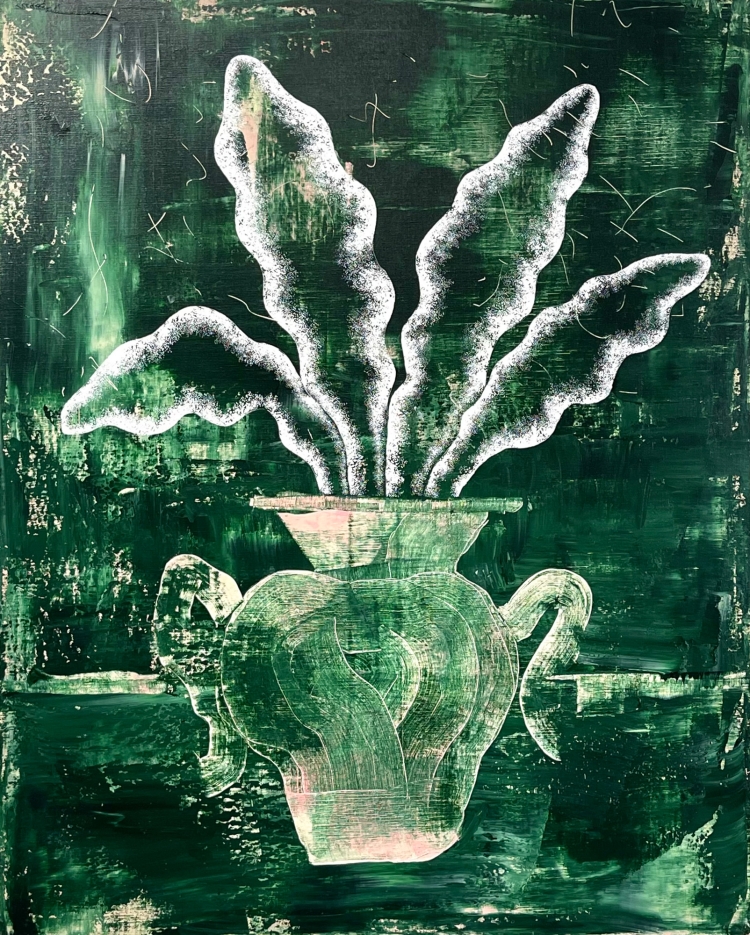 Room Ⅰ 2024 Acrylic on canvas 803x1000mm