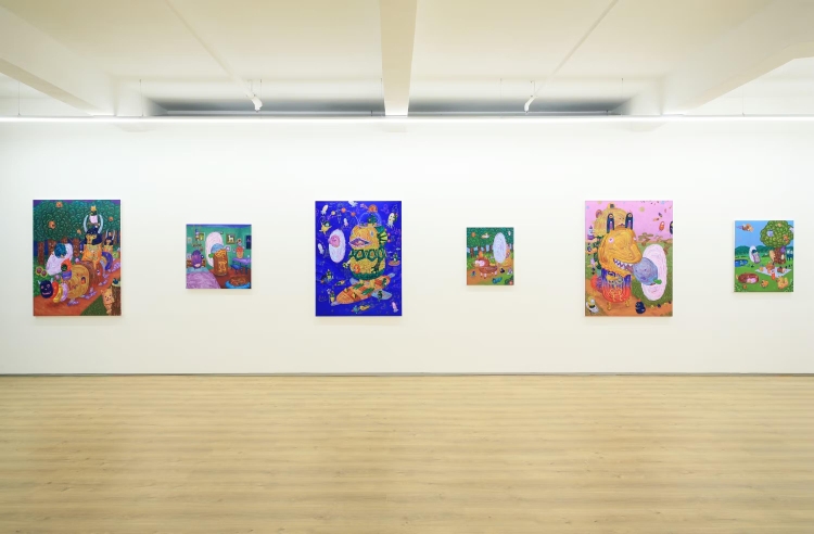 これまでの展覧会や作品の一部