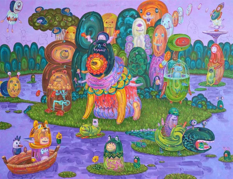 これまでの展覧会や作品の一部