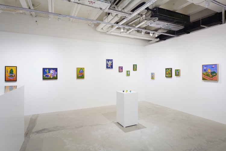 これまでの展覧会や作品の一部