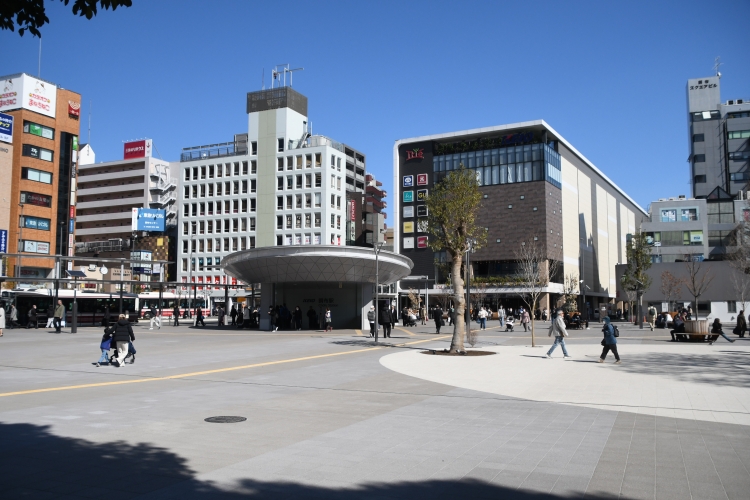 調布駅前広場