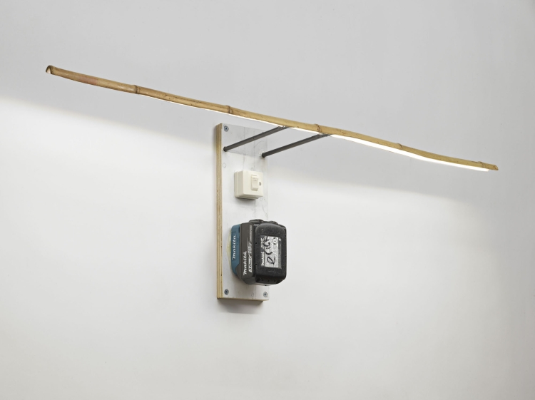 Bamboo Sconce