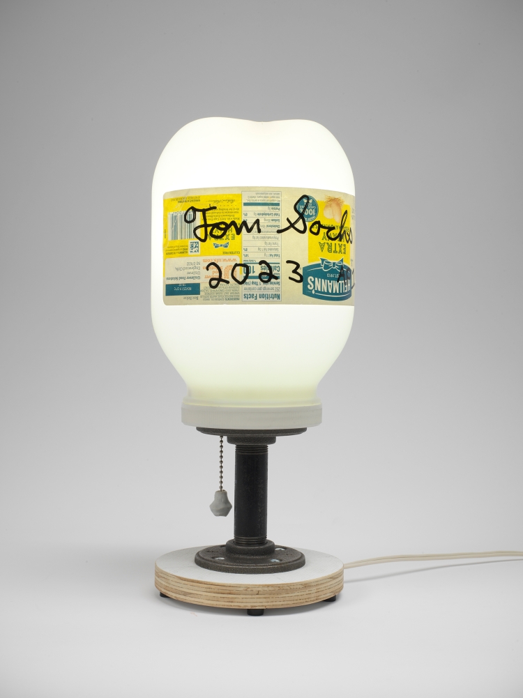 Mayonnaise Lamp