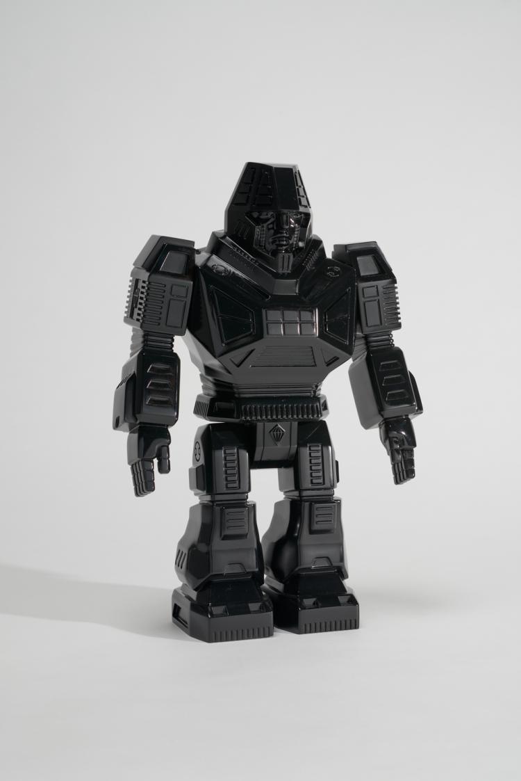 Crystal prison Black