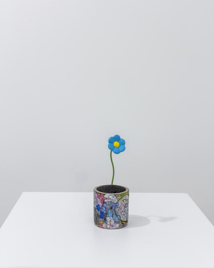 street flower pot #6