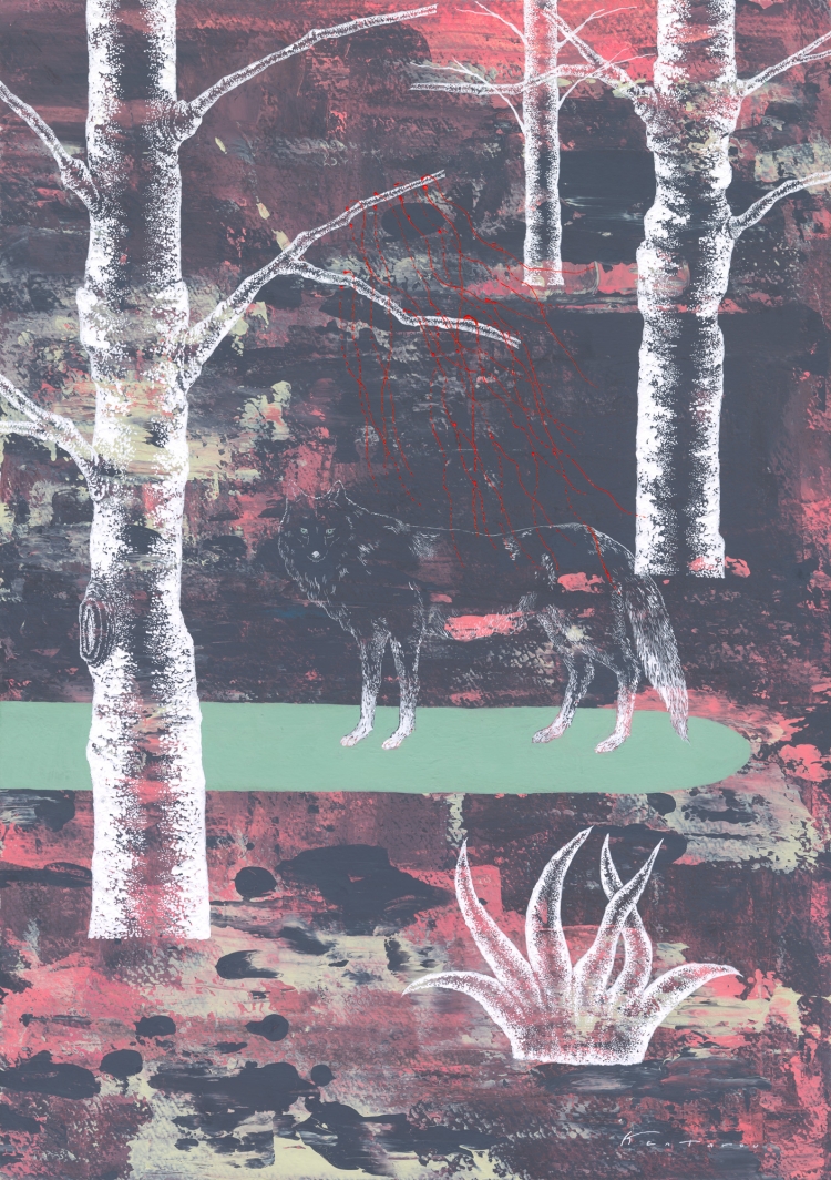 tranquil forest Ⅱ