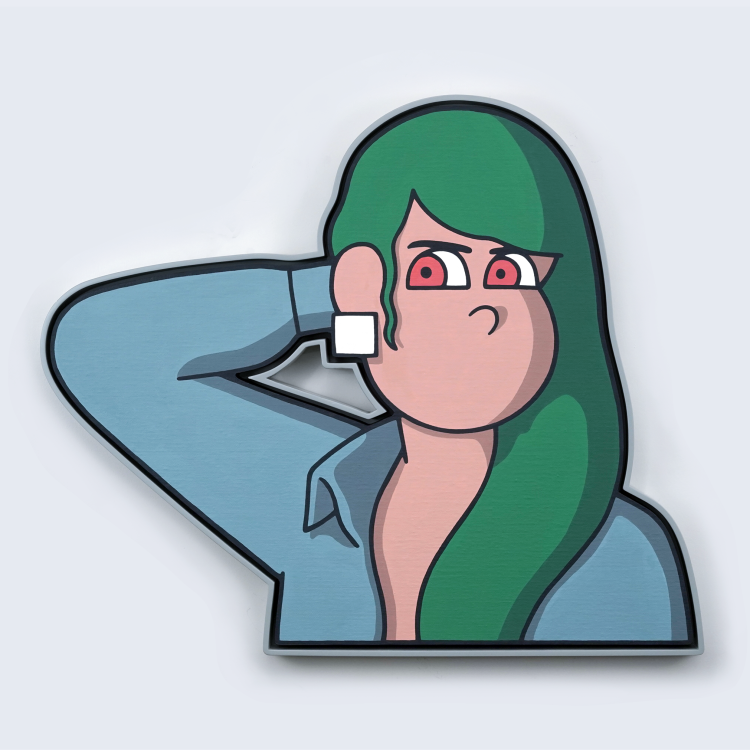 Shaped person 7