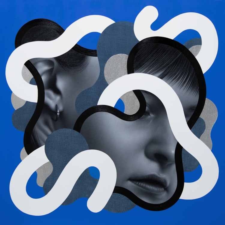 blue
