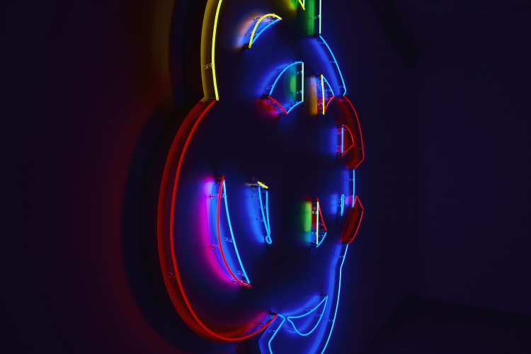 Waku "Afterimage" Installation View. Photo by Yosuke Torii. Courtesy of Gallery COMMON.