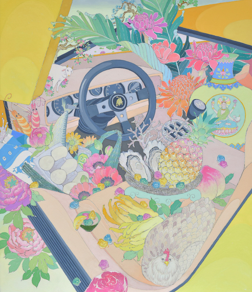 車内博古図