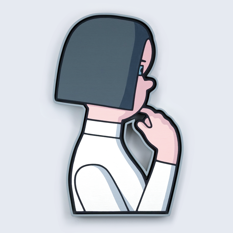 Shaped person 2