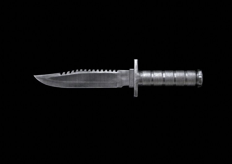 Dust before the wind・Survival knife