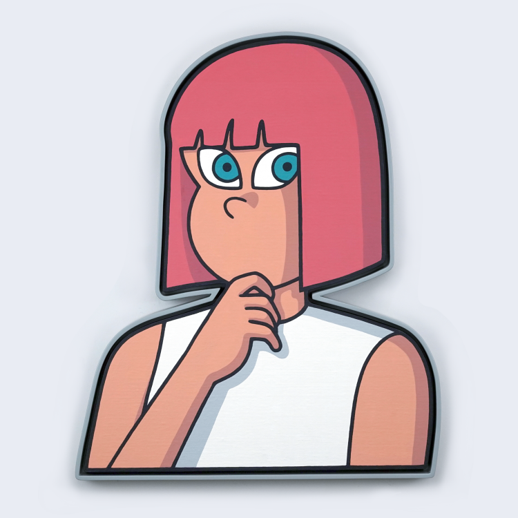 Shaped person 16