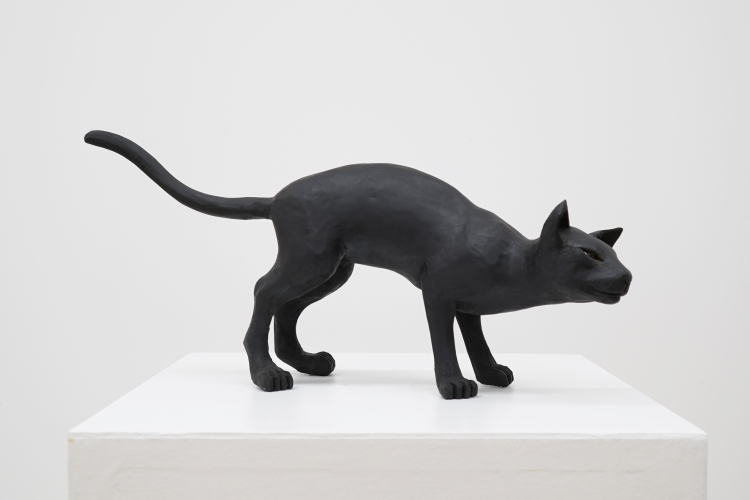 撫で猫