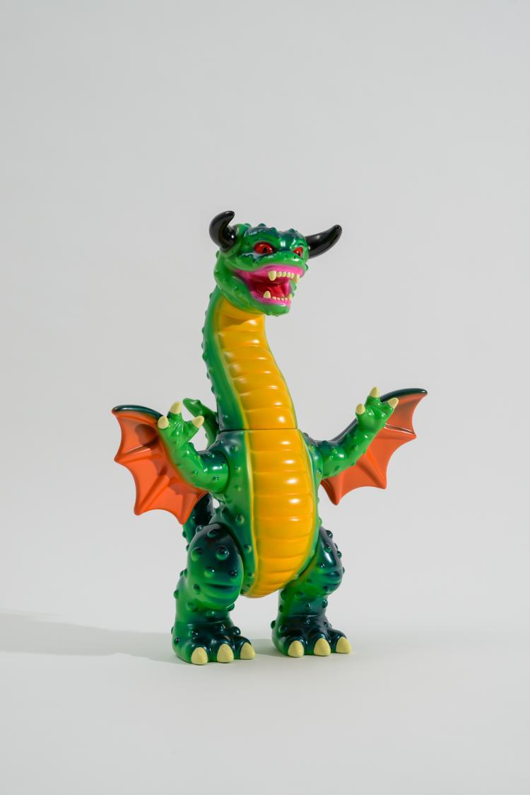 Magic dragon sofubi #2
