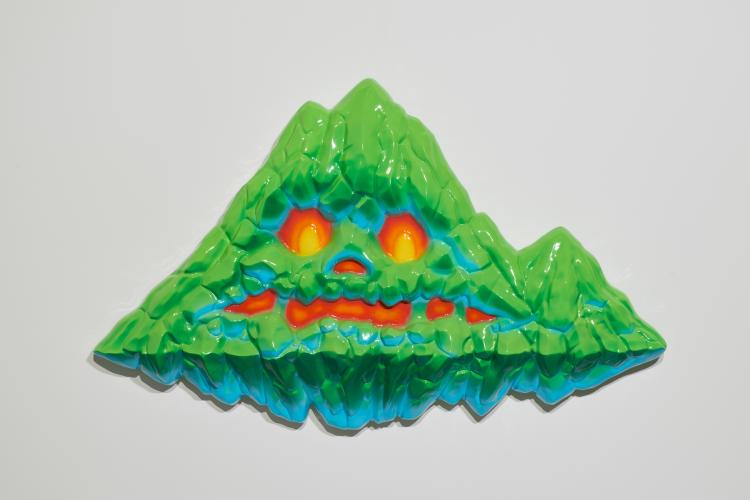 Flying mountain 2 #12