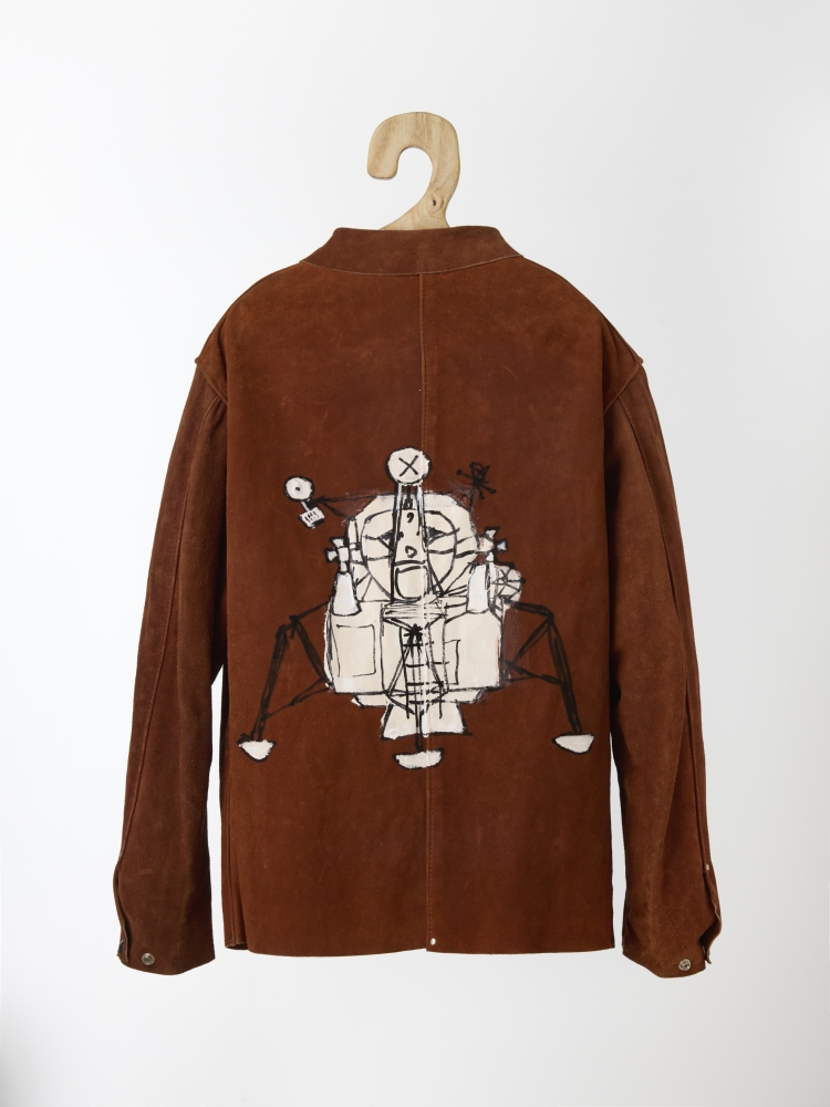 Hand-painted Welding Jacket #5