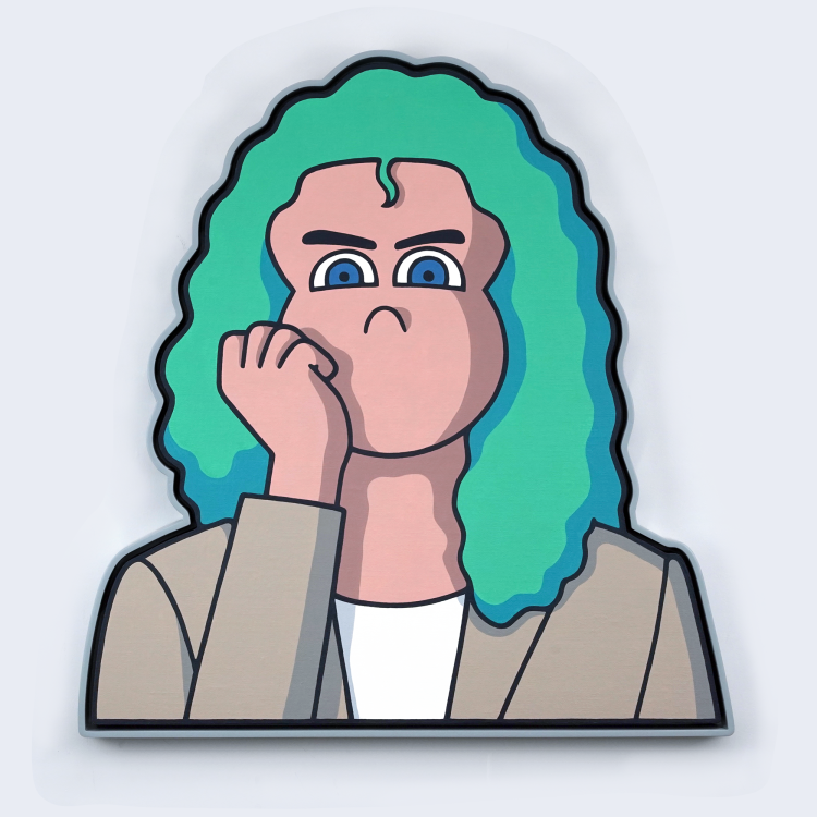 Shaped person 20