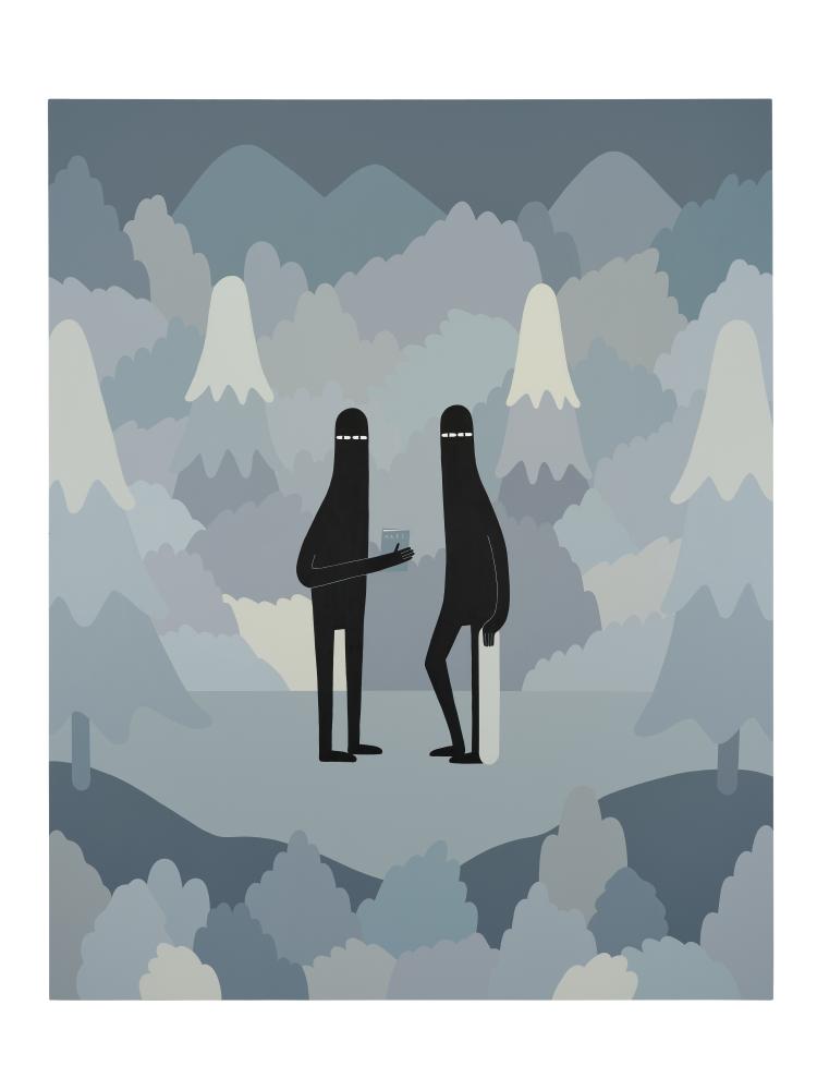 They Wandered Into The Story
