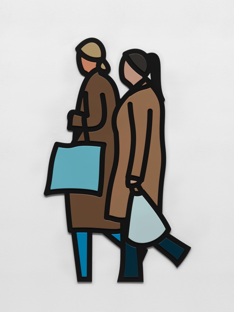 Woolen coat tote bag pony tail plastic bag.