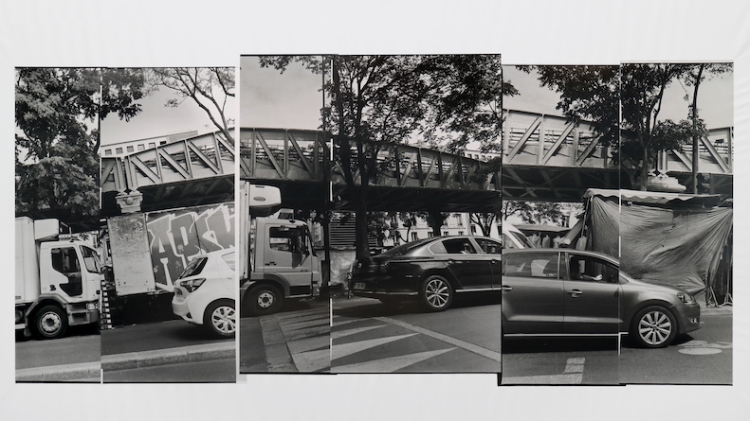 « Parcours » Boulevard de la Chapelle