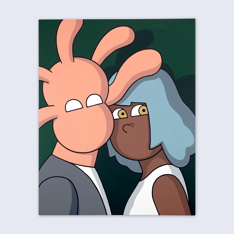 Two people 10