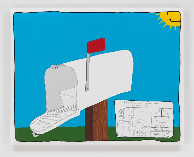Traditional Mailbox (Figure 1A)