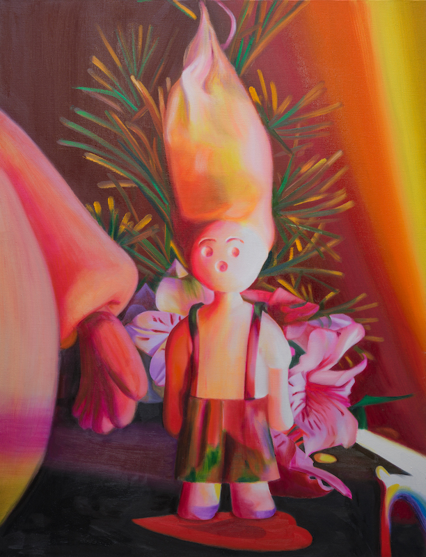 FLAMING BOY