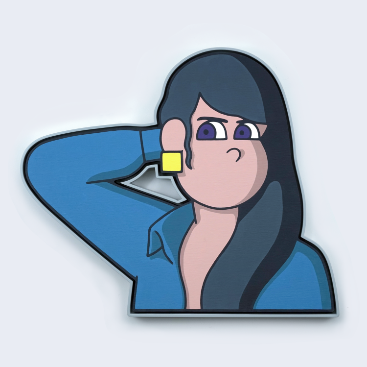 Shaped person 17