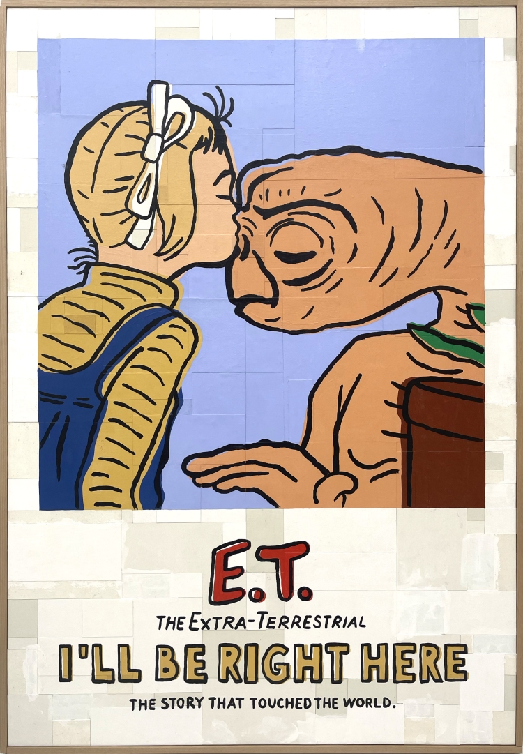 "E.T. THE EXTRA TERRESTRIAL 20"