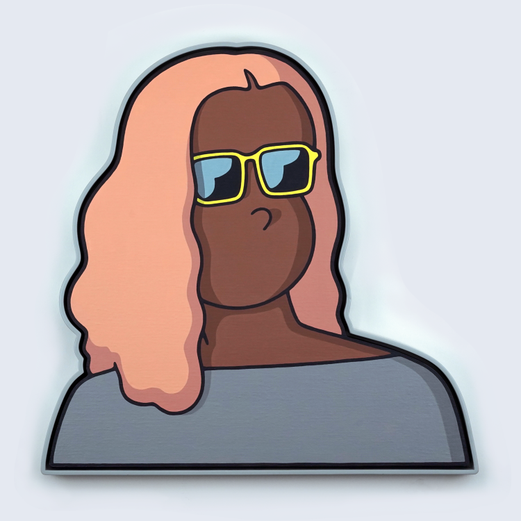 Shaped person 3