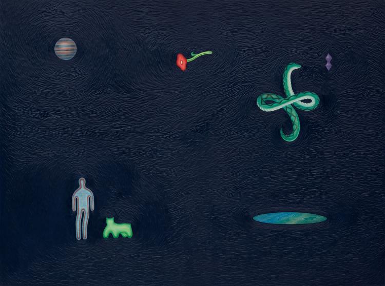 新しい惑星を歩く