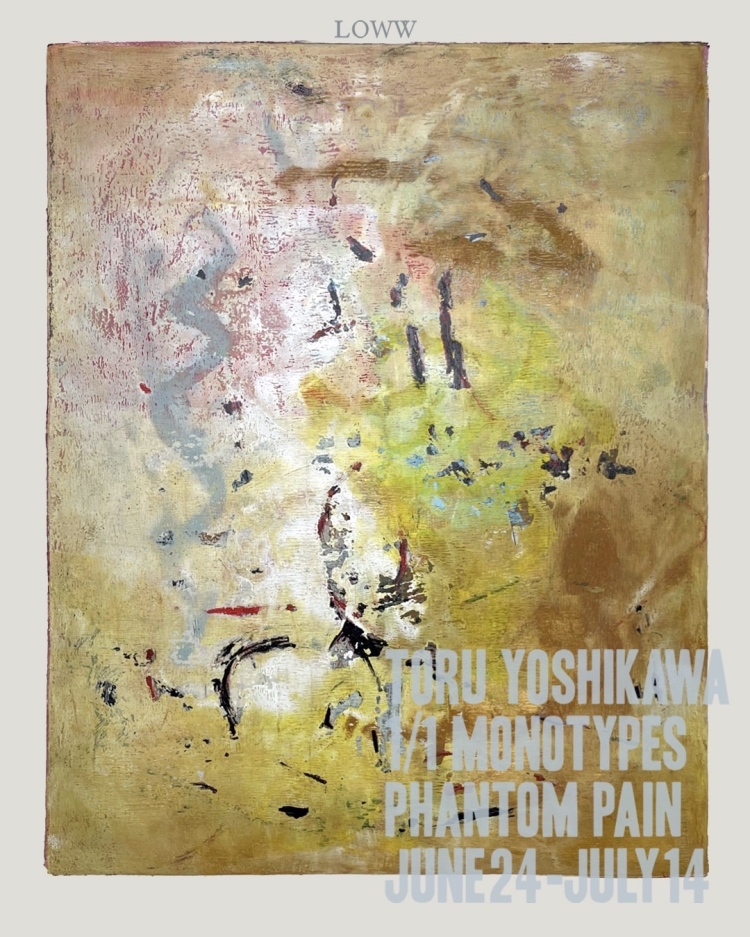 Toru Yoshikawa "Phantom Pain"