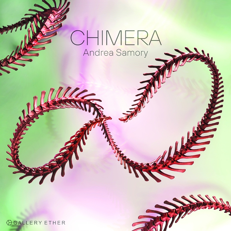 アンドレア・サモリー 個展「CHIMERA」
